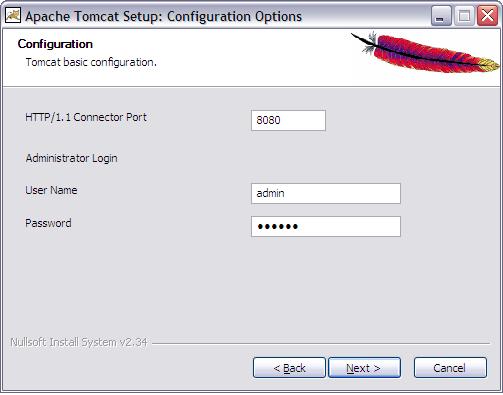 Tomcat - Configuration