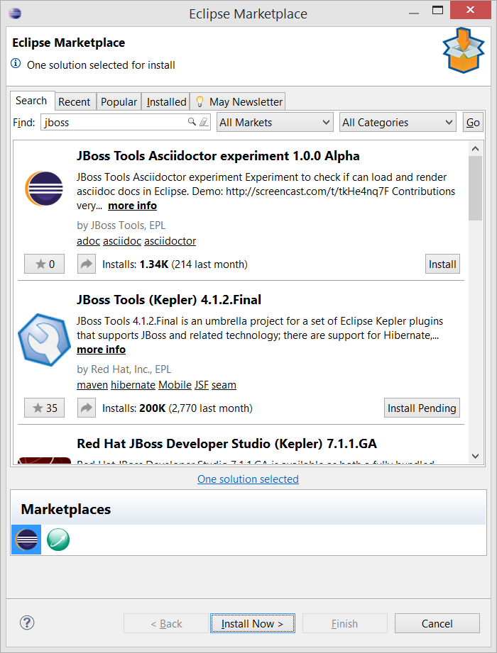 Reverse Engineering Hibernate objects using JBoss eclipse plugin