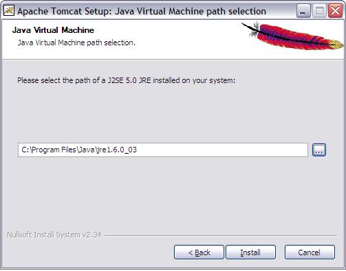 Tomcat - JVM